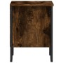 Mesitas noche 2 uds madera ingeniería roble ahumado 40x30x40 cm by , Nightstands - Ref: Foro24-848499, Price: 53,31 €, Discou...