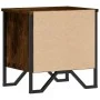 Mesitas noche 2 uds madera ingeniería roble ahumado 40x30x40 cm by , Nightstands - Ref: Foro24-848499, Price: 52,47 €, Discou...