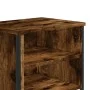 Mesitas noche 2 uds madera ingeniería roble ahumado 40x30x40 cm by , Nightstands - Ref: Foro24-848499, Price: 52,47 €, Discou...