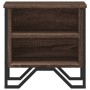Mesitas noche 2 uds madera ingeniería marrón roble 40x30x40 cm by , Nightstands - Ref: Foro24-848503, Price: 46,74 €, Discoun...