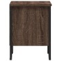 Mesitas noche 2 uds madera ingeniería marrón roble 40x30x40 cm de , Mesitas de noche - Ref: Foro24-848503, Precio: 46,69 €