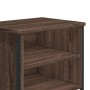 Mesitas noche 2 uds madera ingeniería marrón roble 40x30x40 cm by , Nightstands - Ref: Foro24-848503, Price: 46,74 €, Discoun...