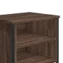 Zwei Nachttische aus braunem Eichenfurnierholz, 40x30x40 cm. von , Nachttische - Ref: Foro24-848503, Preis: 46,15 €, Rabatt: %