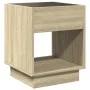 Couchtisch mit Infinity LED Eiche Sonoma 40x40x50 cm von , Couchtisch - Ref: Foro24-847646, Preis: 59,42 €, Rabatt: %