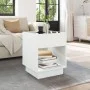 Mesa de centro con Infinity LED blanco 40x40x50 cm by , Coffee table - Ref: Foro24-847644, Price: 59,68 €, Discount: %