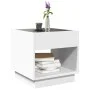 Mesa de centro con Infinity LED blanco 40x40x50 cm by , Coffee table - Ref: Foro24-847644, Price: 59,68 €, Discount: %