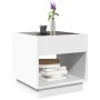Mitteltisch mit Infinity LED weiß 40x40x50 cm von , Couchtisch - Ref: Foro24-847644, Preis: 60,44 €, Rabatt: %