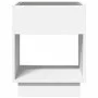 Mesa de centro con Infinity LED blanco 40x40x50 cm by , Coffee table - Ref: Foro24-847644, Price: 59,68 €, Discount: %