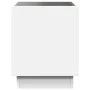 Mesa de centro con Infinity LED blanco 40x40x50 cm by , Coffee table - Ref: Foro24-847644, Price: 59,68 €, Discount: %