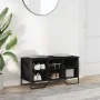 Mueble zapatero madera de ingeniería negro 90x38x45,5 cm de , Zapateros y organizadores de calzado - Ref: Foro24-848639, Prec...