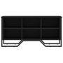 Mueble zapatero madera de ingeniería negro 90x38x45,5 cm by , Shoe racks and shoe organizers - Ref: Foro24-848639, Price: 57,...