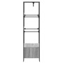 Grauer Sonoma-Ingenieurholzschrank 90x50x180 cm von , Kommoden-Organizer und Bar-Kleiderbügel - Ref: Foro24-848672, Preis: 11...