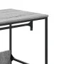 Grauer Sonoma-Ingenieurholzschrank 90x50x180 cm von , Kommoden-Organizer und Bar-Kleiderbügel - Ref: Foro24-848672, Preis: 10...