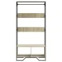 Armario de madera de ingeniería roble Sonoma 90x50x180 cm by , Dresser Organizers and Bar Hangers - Ref: Foro24-848670, Price...