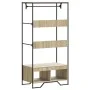 Armario de madera de ingeniería roble Sonoma 90x50x180 cm by , Dresser Organizers and Bar Hangers - Ref: Foro24-848670, Price...