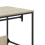 Armario de madera de ingeniería roble Sonoma 90x50x180 cm by , Dresser Organizers and Bar Hangers - Ref: Foro24-848670, Price...