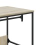 Ingenieurholzschrank Sonoma-Eiche 90x50x180 cm von , Kommoden-Organizer und Bar-Kleiderbügel - Ref: Foro24-848670, Preis: 108...
