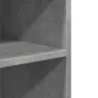Mesa auxiliar ruedas madera ingeniería gris hormigón 55x60x78cm by , Filing cabinets - Ref: Foro24-853158, Price: 69,33 €, Di...