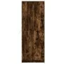 Aparador con LED madera ingeniería roble ahumado 74x32,5x200 cm by , Sideboards - Ref: Foro24-3307895, Price: 181,77 €, Disco...