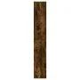 Aparador con LED madera ingeniería roble ahumado 74x32,5x200 cm by , Sideboards - Ref: Foro24-3307895, Price: 181,77 €, Disco...
