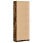 Aparador con LED madera ingeniería roble ahumado 74x32,5x200 cm by , Sideboards - Ref: Foro24-3307895, Price: 181,77 €, Disco...