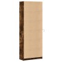 Aparador con LED madera ingeniería roble ahumado 74x32,5x200 cm by , Sideboards - Ref: Foro24-3307895, Price: 184,61 €, Disco...