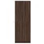 Aparador con LED madera ingeniería marrón roble 74x32,5x200 cm by , Sideboards - Ref: Foro24-3307897, Price: 165,30 €, Discou...