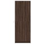 Aparador con LED madera ingeniería marrón roble 74x32,5x200 cm by , Sideboards - Ref: Foro24-3307897, Price: 167,54 €, Discou...
