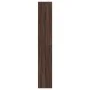Aparador con LED madera ingeniería marrón roble 74x32,5x200 cm by , Sideboards - Ref: Foro24-3307897, Price: 165,30 €, Discou...