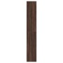 Aparador con LED madera ingeniería marrón roble 74x32,5x200 cm by , Sideboards - Ref: Foro24-3307897, Price: 167,54 €, Discou...
