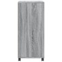 Rollschrank aus grauem Sonoma-Ingenieurholz 55x40x91 cm von , Sideboards - Ref: Foro24-853187, Preis: 66,32 €, Rabatt: %