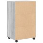 Rollschrank aus grauem Sonoma-Ingenieurholz 55x40x91 cm von , Sideboards - Ref: Foro24-853187, Preis: 66,32 €, Rabatt: %