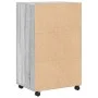 Rollschrank aus grauem Sonoma-Ingenieurholz 55x40x91 cm von , Sideboards - Ref: Foro24-853187, Preis: 65,30 €, Rabatt: %