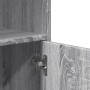 Rollschrank aus grauem Sonoma-Ingenieurholz 55x40x91 cm von , Sideboards - Ref: Foro24-853187, Preis: 66,32 €, Rabatt: %