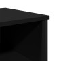 Mesa consola madera de ingeniería negra 100x35x74,5 cm by , Side tables - Ref: Foro24-848529, Price: 53,78 €, Discount: %