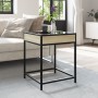 Mitteltisch mit Infinity LED Eiche Sonoma 40x40x51 cm von , Couchtisch - Ref: Foro24-847673, Preis: 59,31 €, Rabatt: %