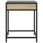 Mesa de centro con Infinity LED roble Sonoma 40x40x51 cm by , Coffee table - Ref: Foro24-847673, Price: 59,31 €, Discount: %
