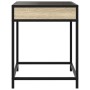 Mesa de centro con Infinity LED roble Sonoma 40x40x51 cm by , Coffee table - Ref: Foro24-847673, Price: 59,31 €, Discount: %