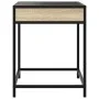 Mesa de centro con Infinity LED roble Sonoma 40x40x51 cm by , Coffee table - Ref: Foro24-847673, Price: 58,52 €, Discount: %