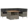 Set de sofás de jardín con cojines 2 pzas ratán sintético gris by , Garden sets - Ref: Foro24-3262084, Price: 531,59 €, Disco...