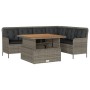 Set de sofás de jardín con cojines 2 pzas ratán sintético gris by , Garden sets - Ref: Foro24-3262084, Price: 503,40 €, Disco...