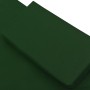 Gartenliege mit Markise und grünen Kissen von vidaXL, Betten im Freien - Ref: Foro24-313522, Preis: 132,76 €, Rabatt: %