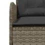 Set de sofás de jardín con cojines 2 pzas ratán sintético gris by , Garden sets - Ref: Foro24-3262084, Price: 531,59 €, Disco...
