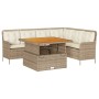 Set de sofás de jardín 2 pzas y cojines ratán sintético marrón by , Garden sets - Ref: Foro24-3262086, Price: 544,54 €, Disco...