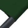 Garden lounger with awning and green cushions by vidaXL, Outdoor beds - Ref: Foro24-313522, Price: 130,30 €, Discount: %