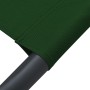 Gartenliege mit Markise und grünen Kissen von vidaXL, Betten im Freien - Ref: Foro24-313522, Preis: 132,76 €, Rabatt: %