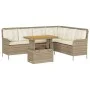 Set de sofás de jardín 2 pzas y cojines ratán sintético marrón by , Garden sets - Ref: Foro24-3262090, Price: 477,94 €, Disco...