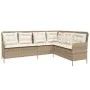 Set de sofás de jardín 2 pzas y cojines ratán sintético marrón by , Garden sets - Ref: Foro24-3262090, Price: 477,94 €, Disco...