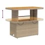 Set de sofás de jardín 2 pzas y cojines ratán sintético marrón by , Garden sets - Ref: Foro24-3262090, Price: 477,94 €, Disco...
