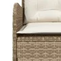 Set de sofás de jardín 2 pzas y cojines ratán sintético marrón by , Garden sets - Ref: Foro24-3262090, Price: 477,94 €, Disco...